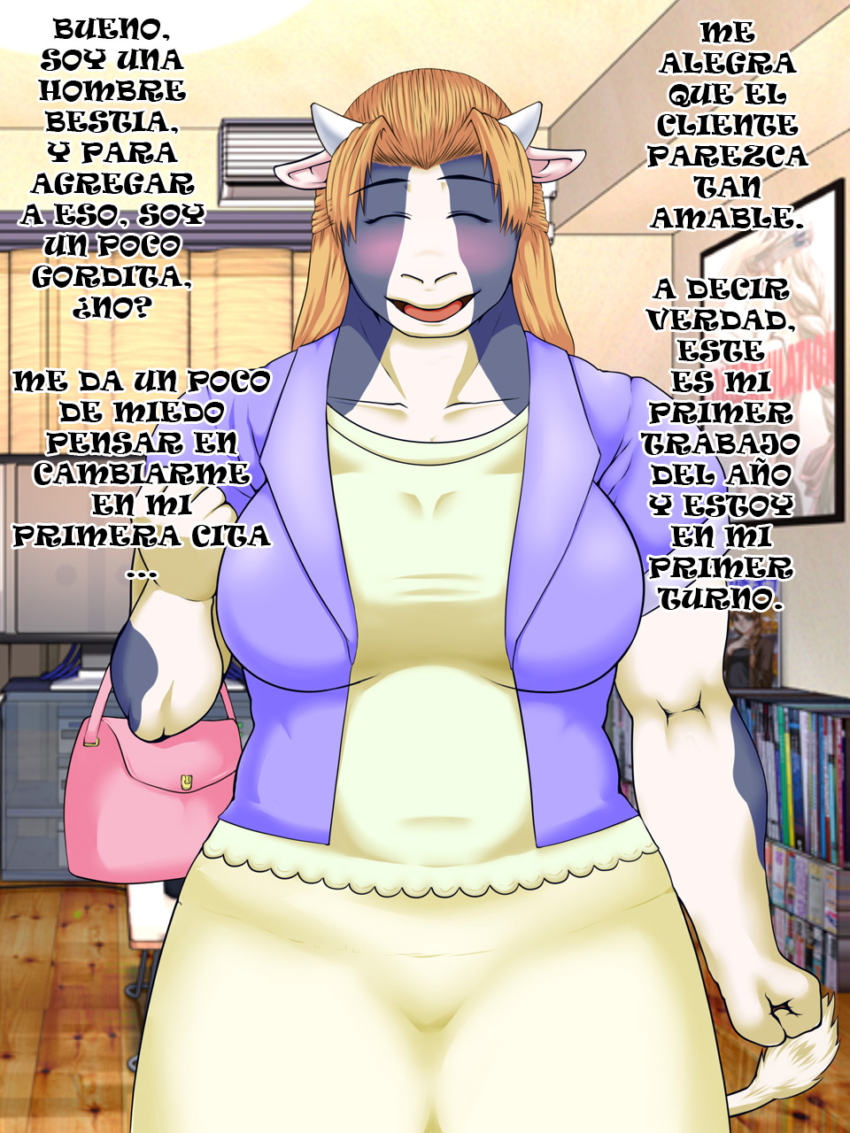 Ushizuma Fuuzoku Monogatari - Mucchiri Ushi Oba-san ga Netorarechau Ohanashi page 4 full