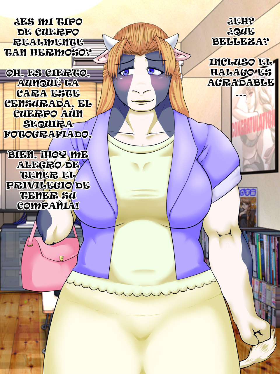 Ushizuma Fuuzoku Monogatari - Mucchiri Ushi Oba-san ga Netorarechau Ohanashi page 5 full
