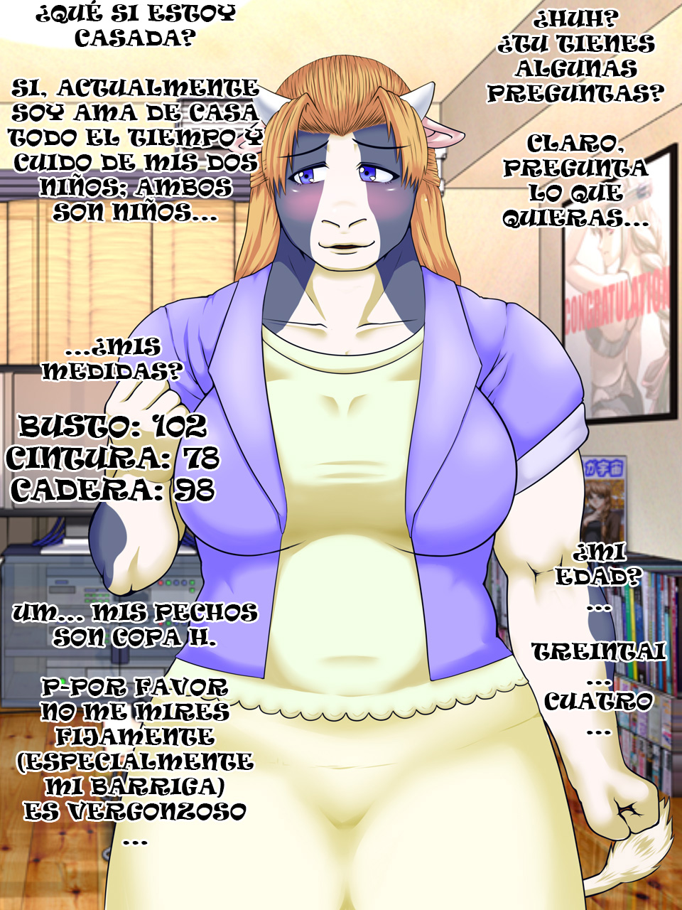Ushizuma Fuuzoku Monogatari - Mucchiri Ushi Oba-san ga Netorarechau Ohanashi page 6 full