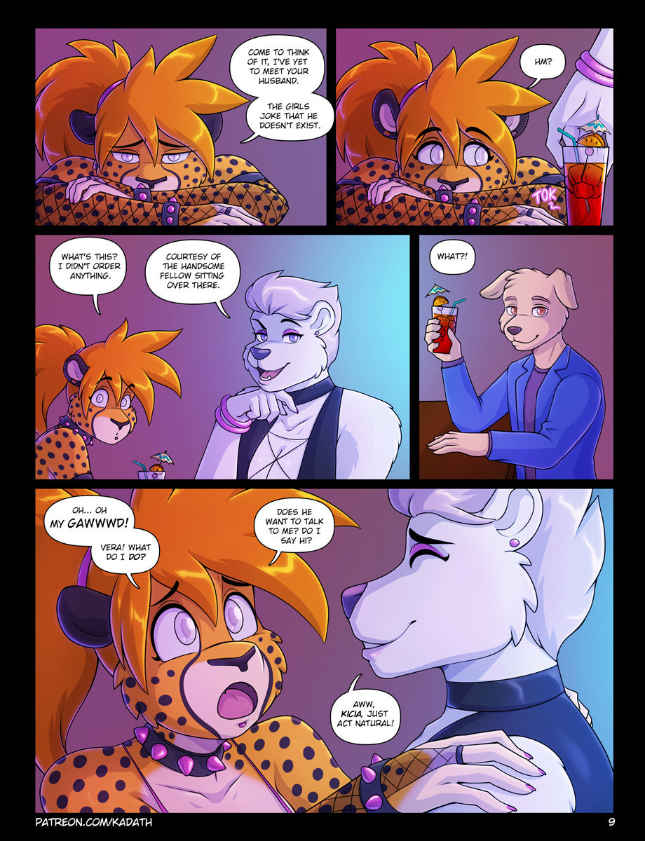 Dynamite's Dating Dilemma page 9 full