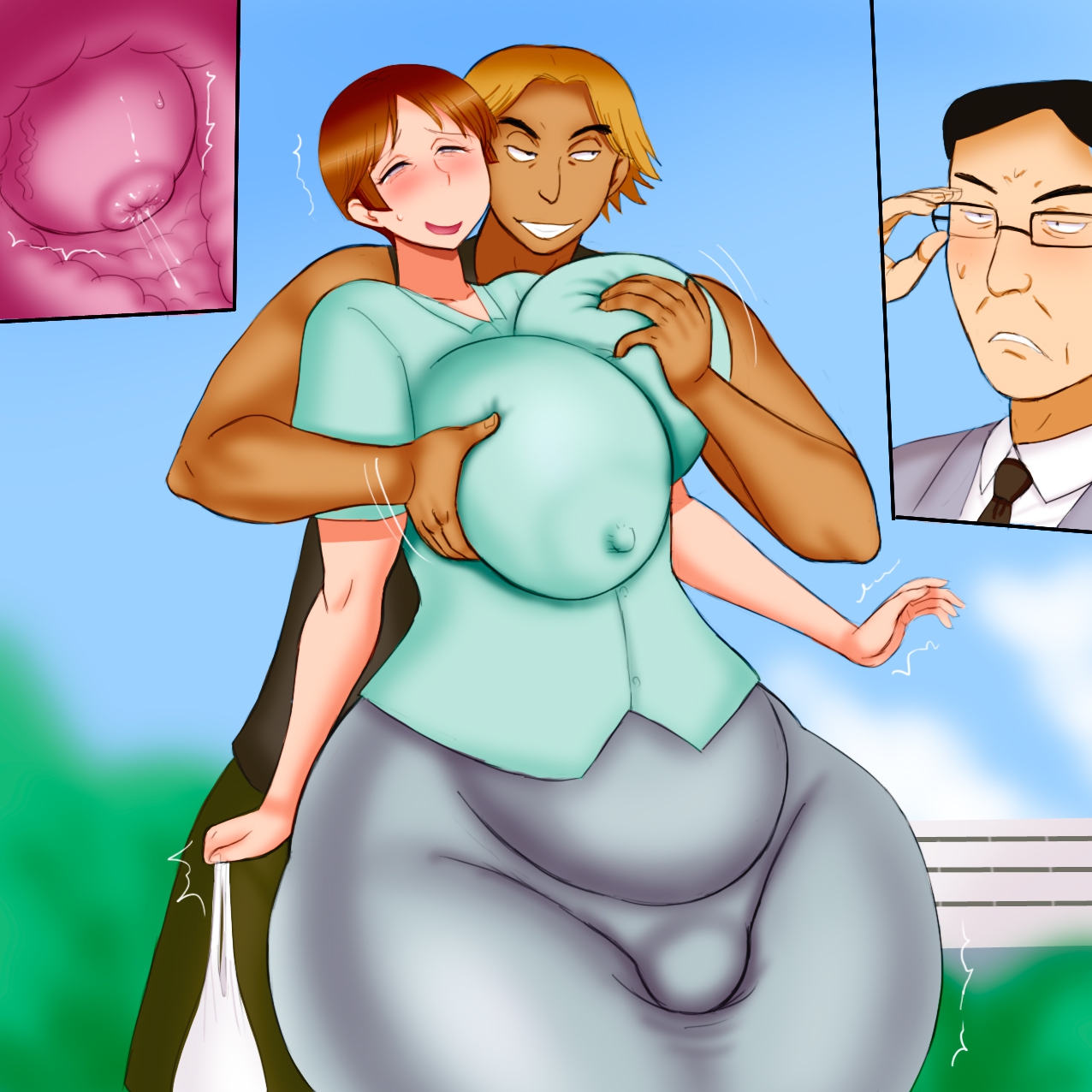Haha Furin page 9 full