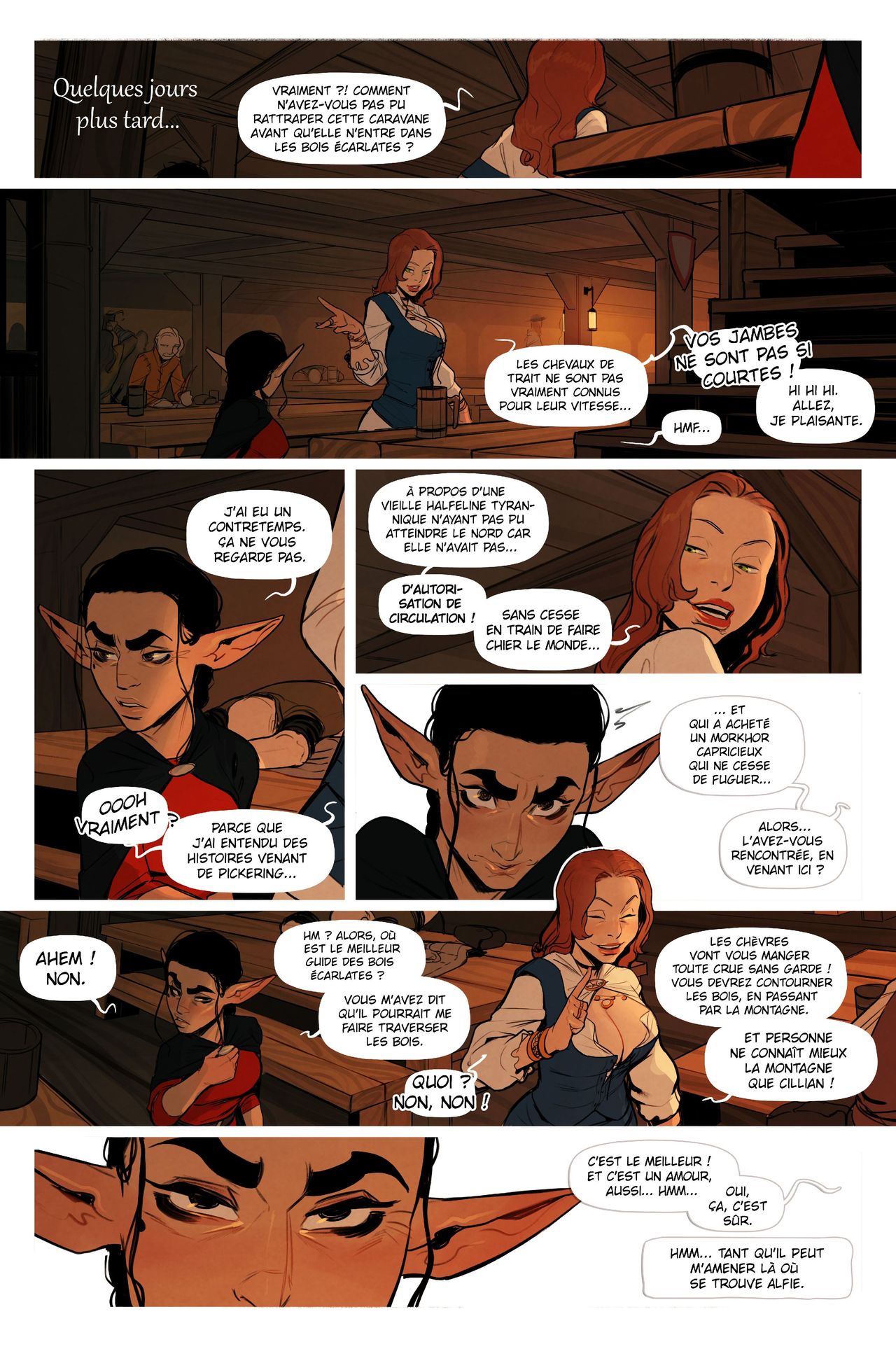 Alfie chapitre 08.5 page 1 full