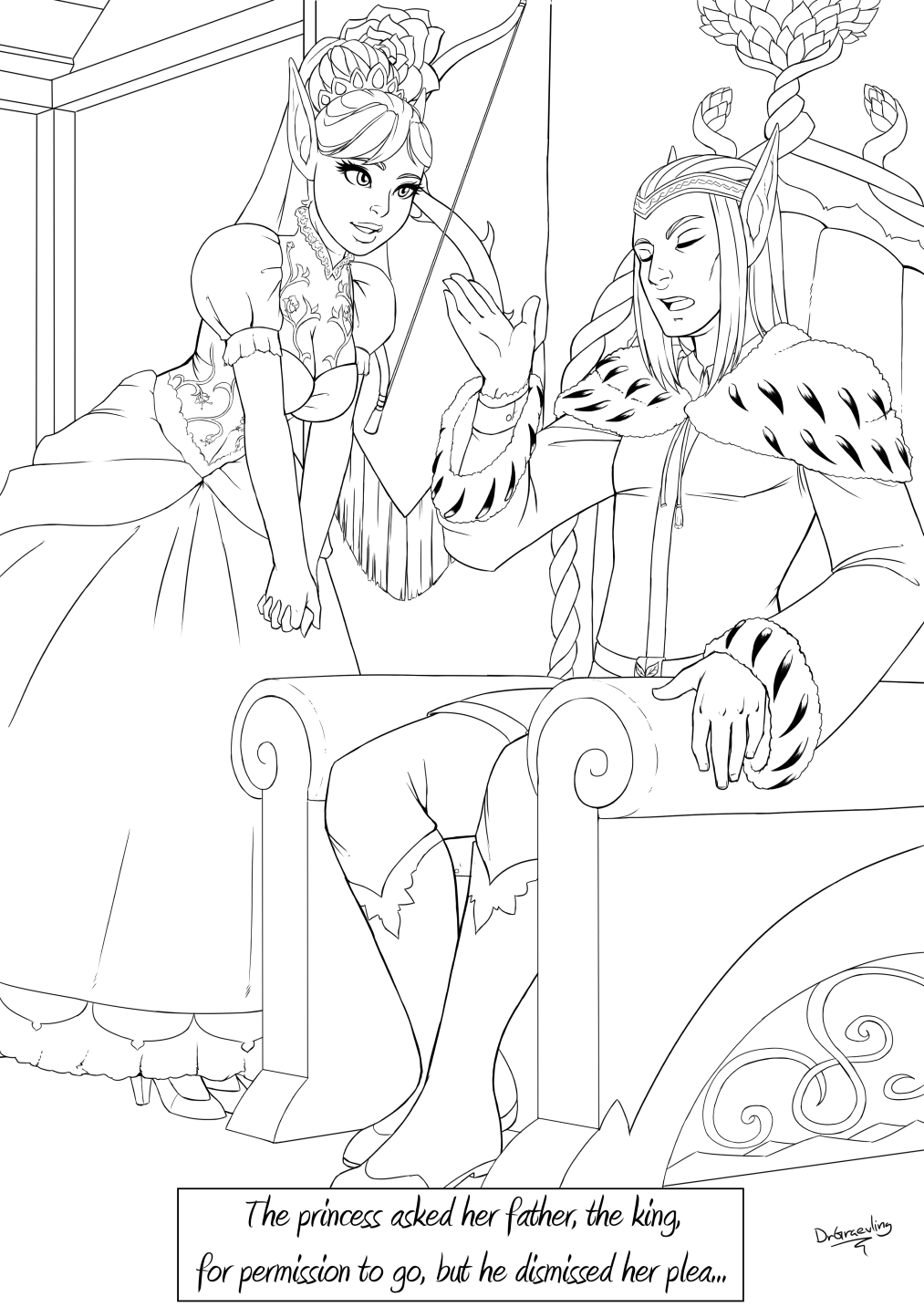 Colouring Book page 3 full