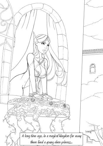 Colouring Book cover