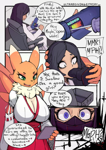 Cursed Succubus cover
