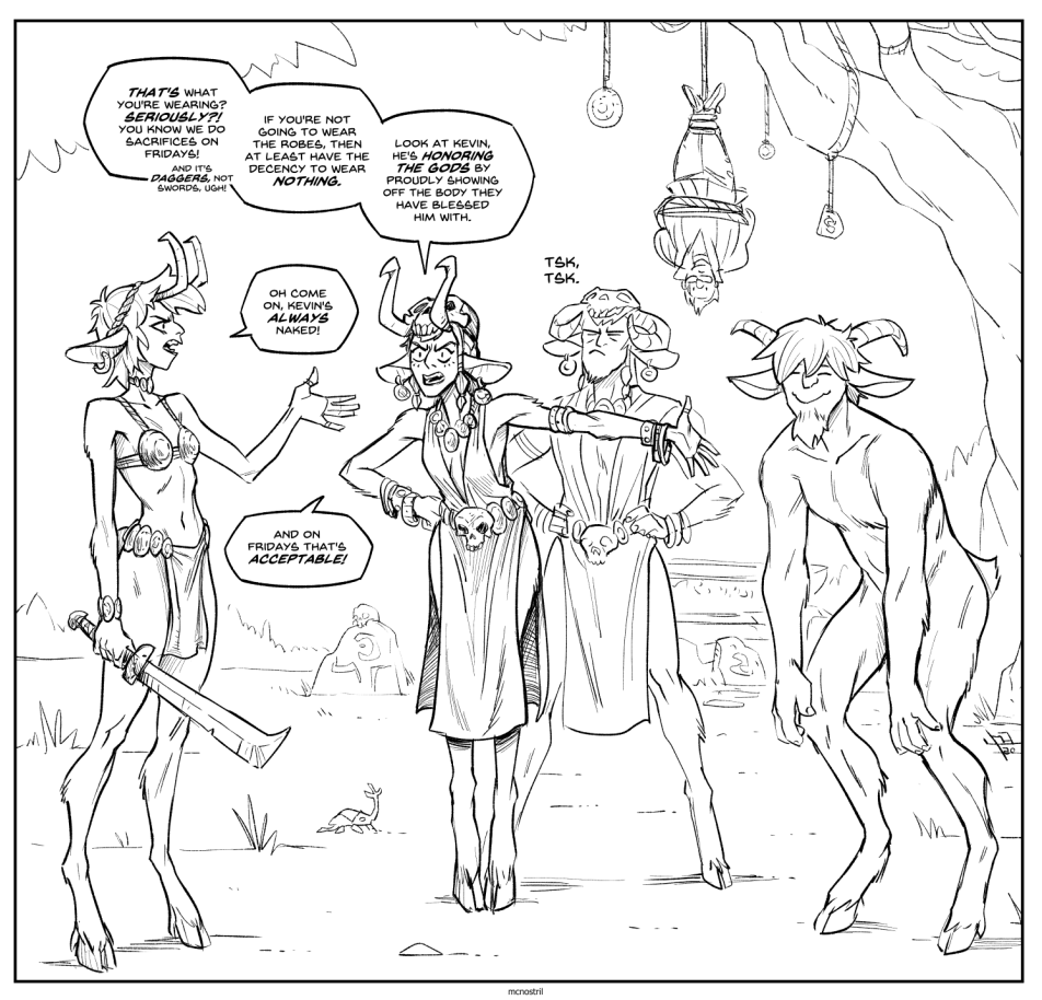 Blood on the Stone page 1 full