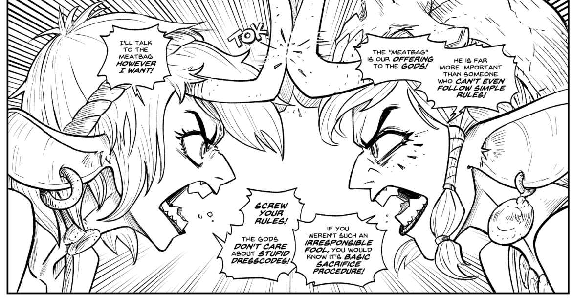 Blood on the Stone page 3 full