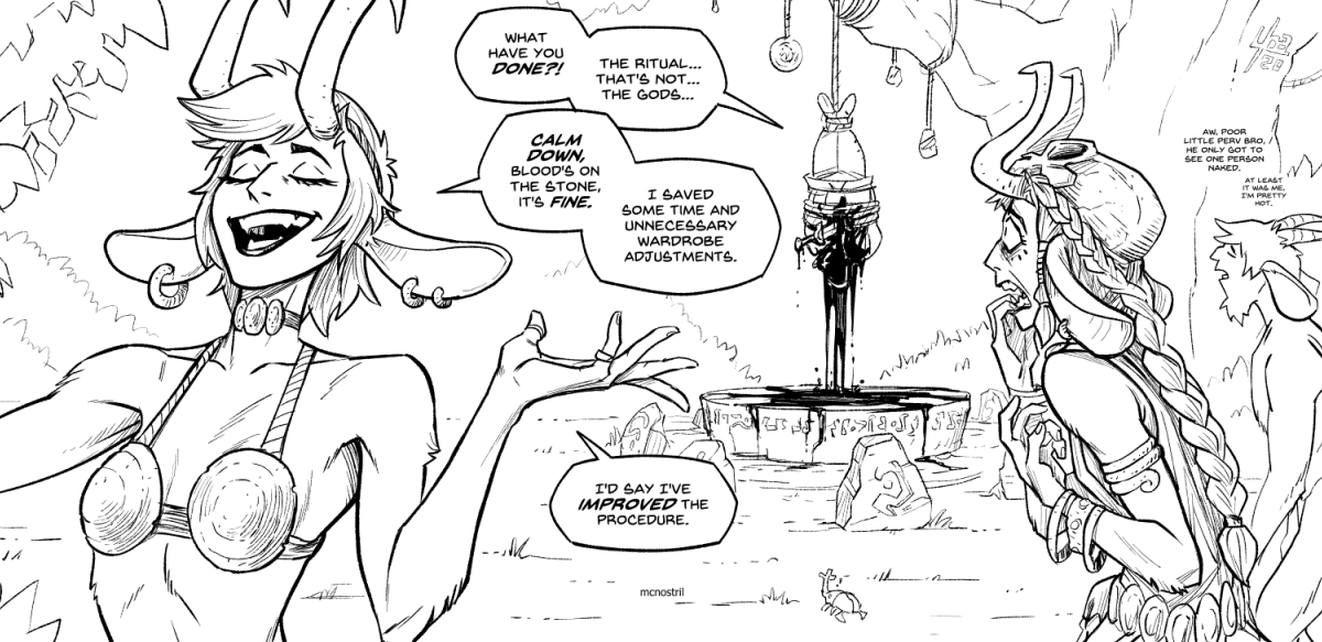 Blood on the Stone page 5 full