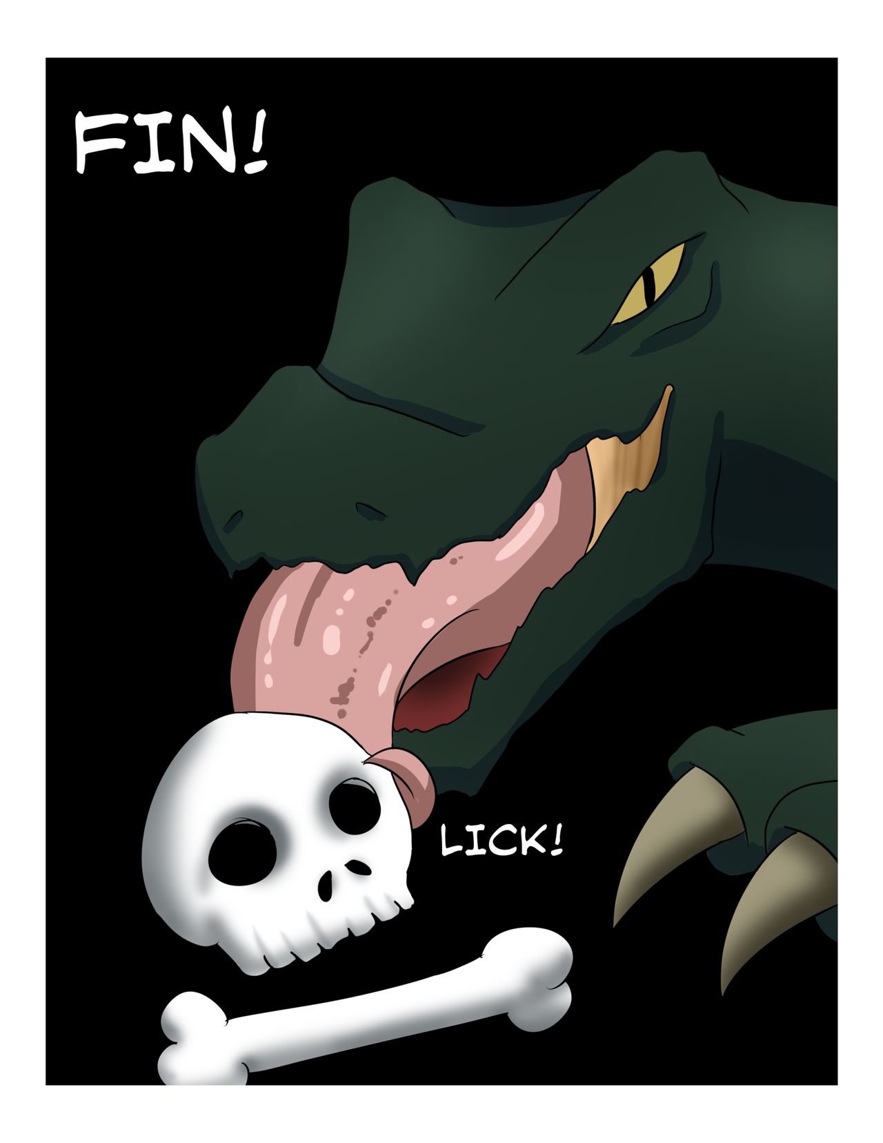 Sailor Jupiter and the Crocodile page 8 full