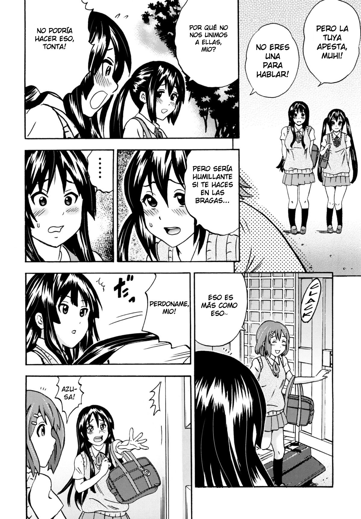 Houkago Unchi Time page 10 full