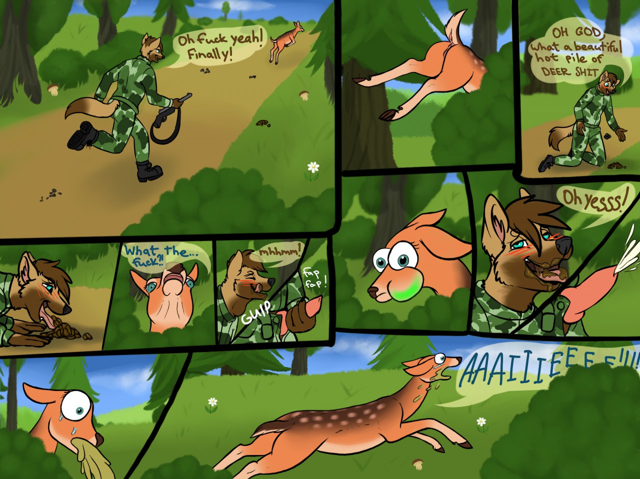 Hunter and Deers page 5 full
