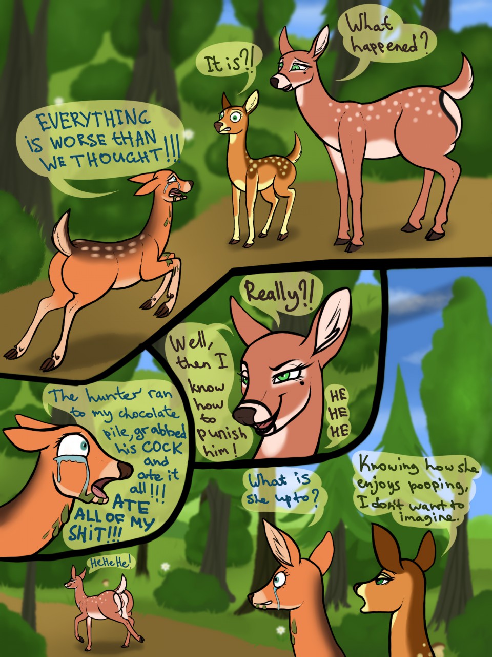 Hunter and Deers page 6 full