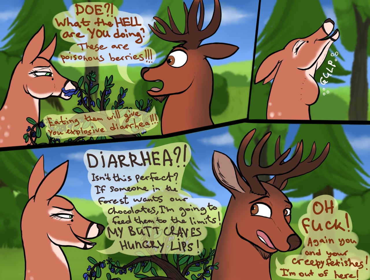 Hunter and Deers page 7 full