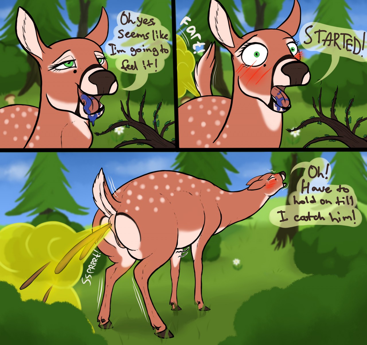 Hunter and Deers page 8 full