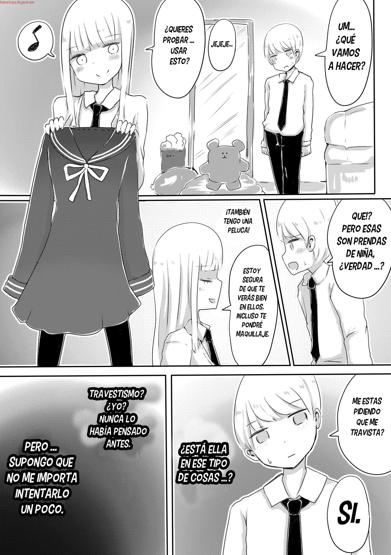 Josou Danshi no Tsukurikata page 5 full