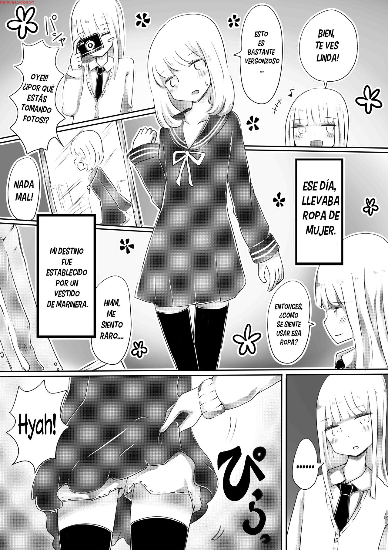 Josou Danshi no Tsukurikata page 6 full