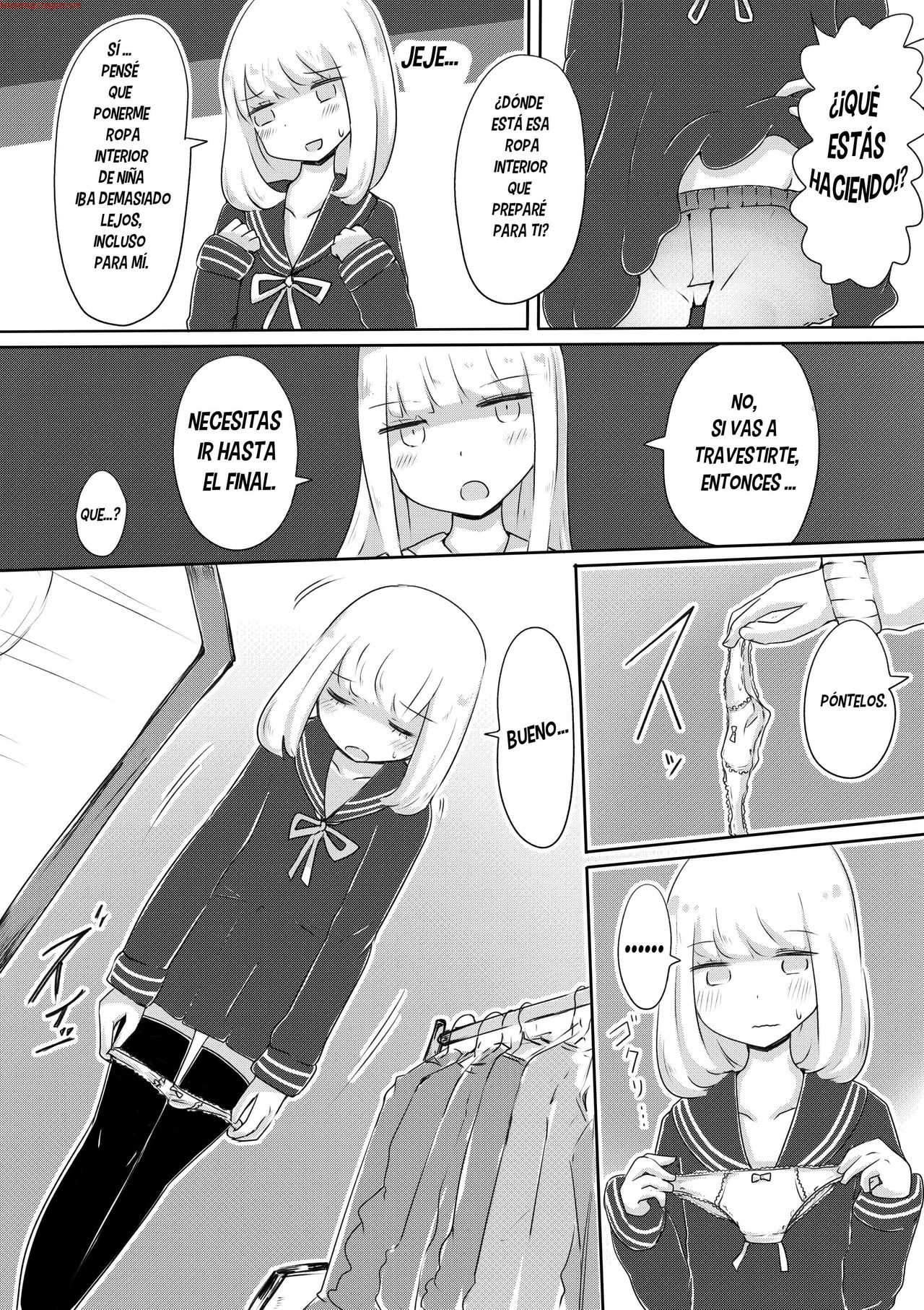 Josou Danshi no Tsukurikata page 7 full