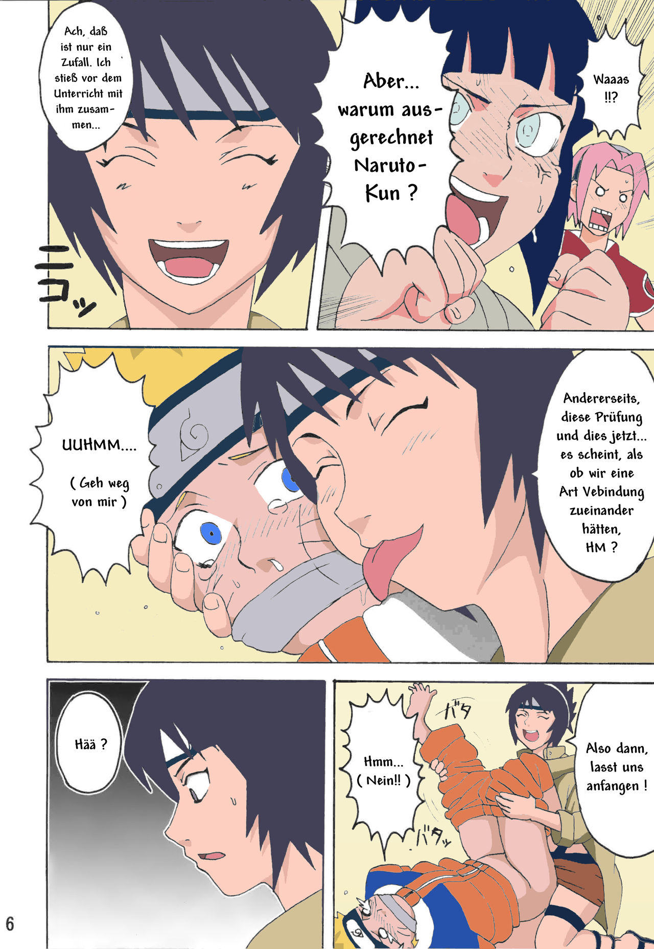 Sekai Ichi Uke Tai Anko no Jugyou | Anko's Class page 5 full