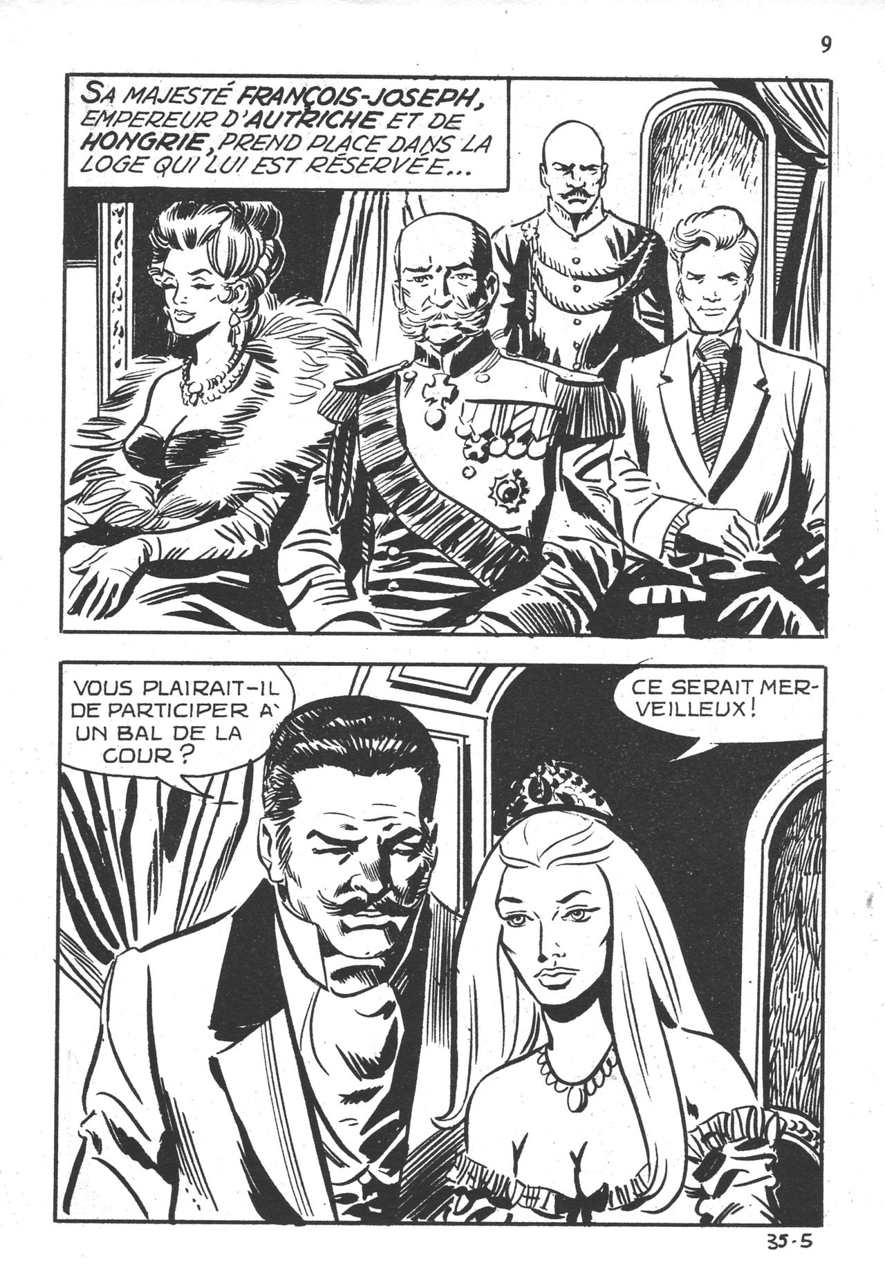 Elvifrance - Jacula - 35 - A la cour de Vienne page 9 full