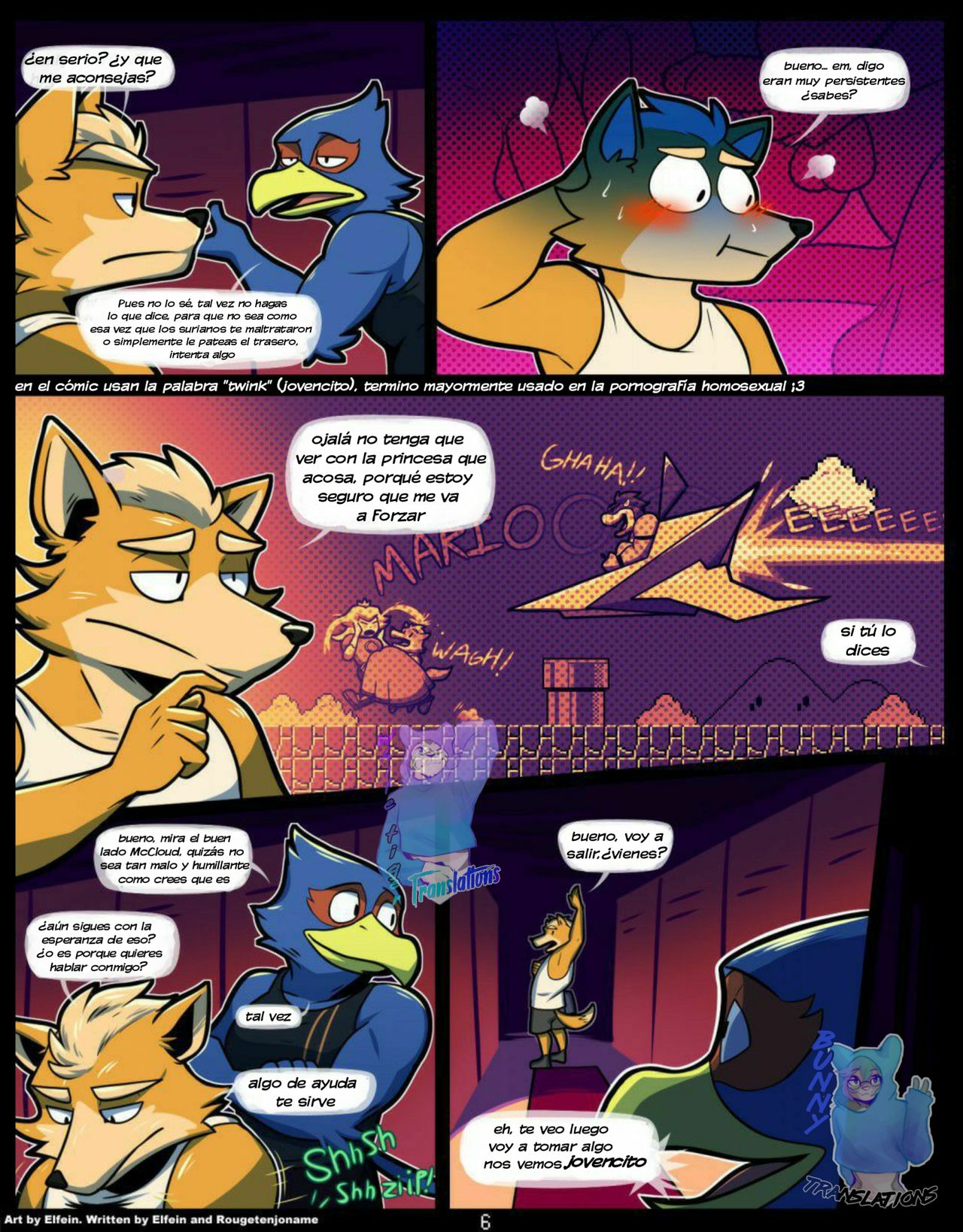 Starwash page 7 full