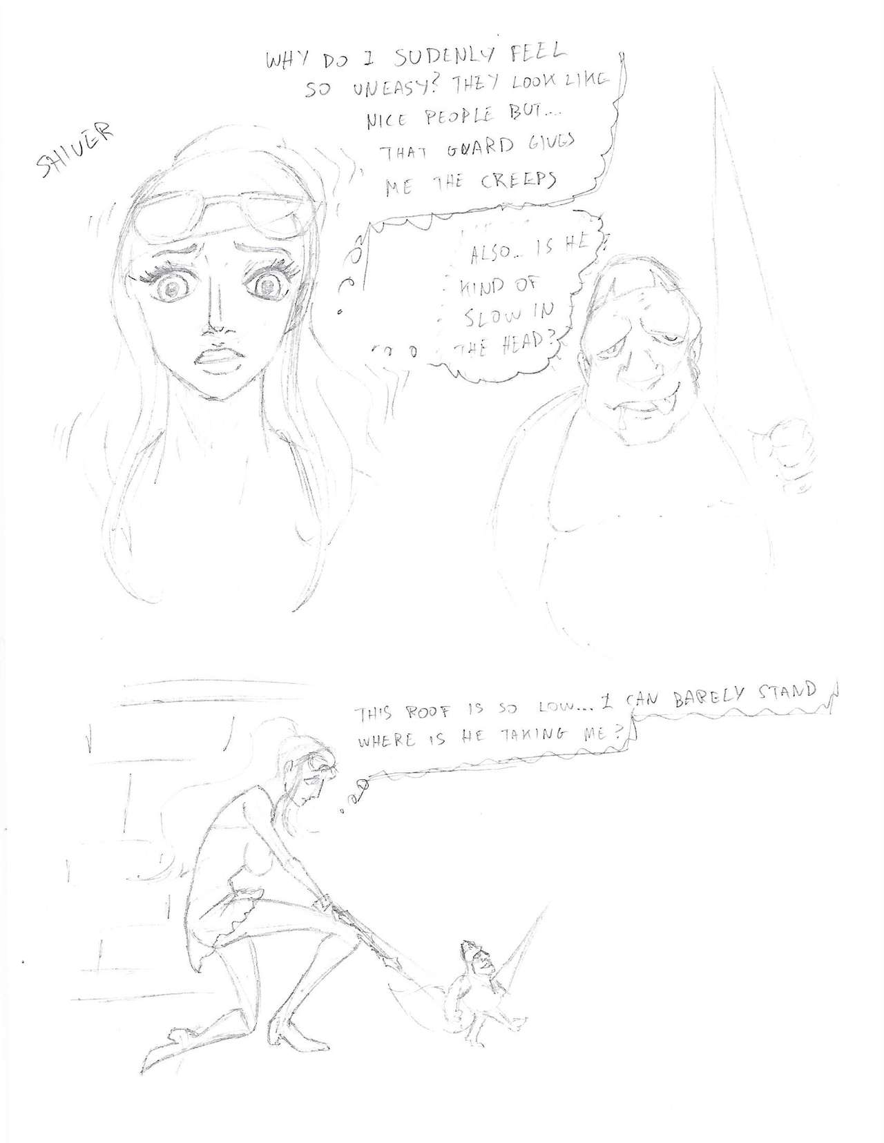 Nico Robin Captured part 1 page 3 full
