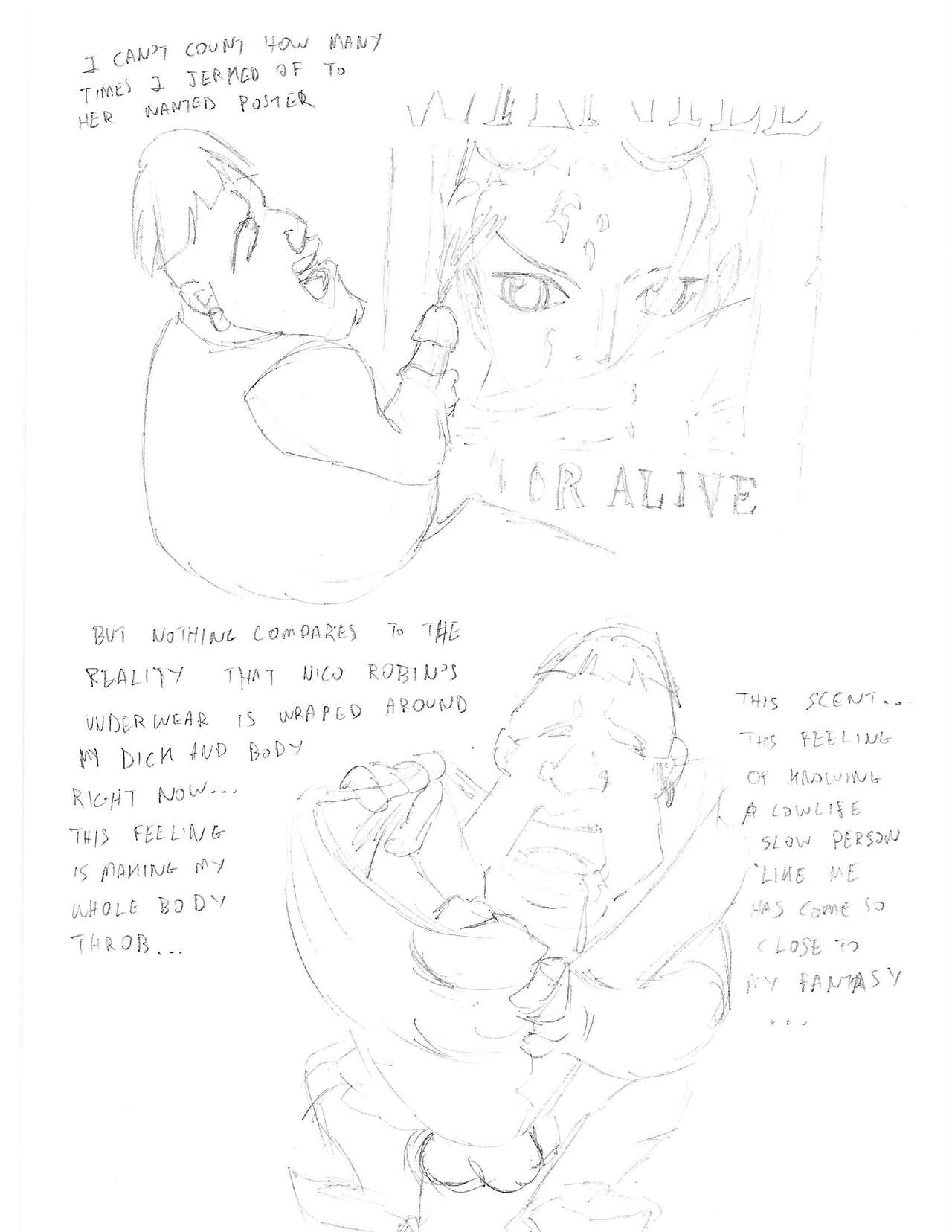 Nico Robin Captured part 1 page 9 full