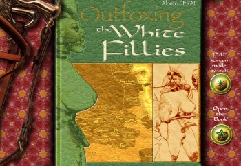 Outfoxing the White Fillies - Worlds of Domination vol. II cover