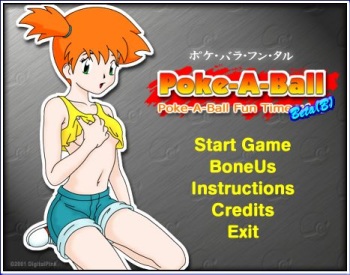 Poke-A-Ball Fun Time cover