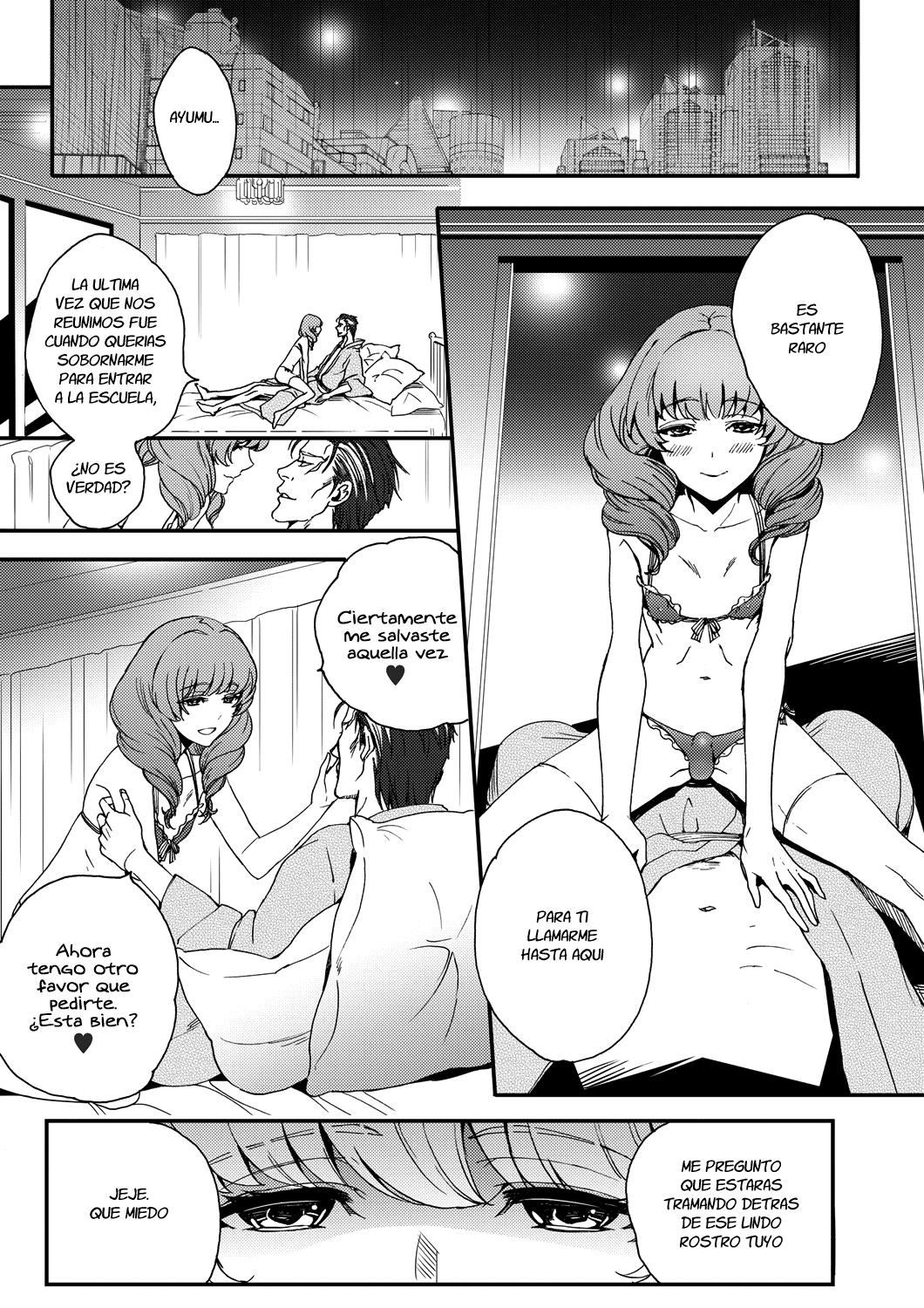 Otokonoko wa Gohoushi Chu☆ Ch. 3 page 2 full
