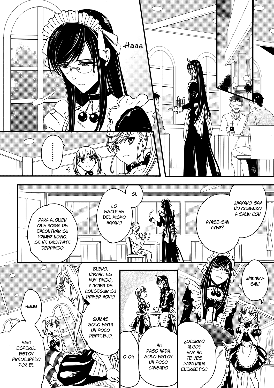 Otokonoko wa Gohoushi Chu☆ Ch. 3 page 4 full