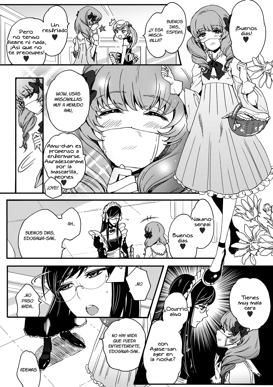 Otokonoko wa Gohoushi Chu☆ Ch. 3 page 5 full