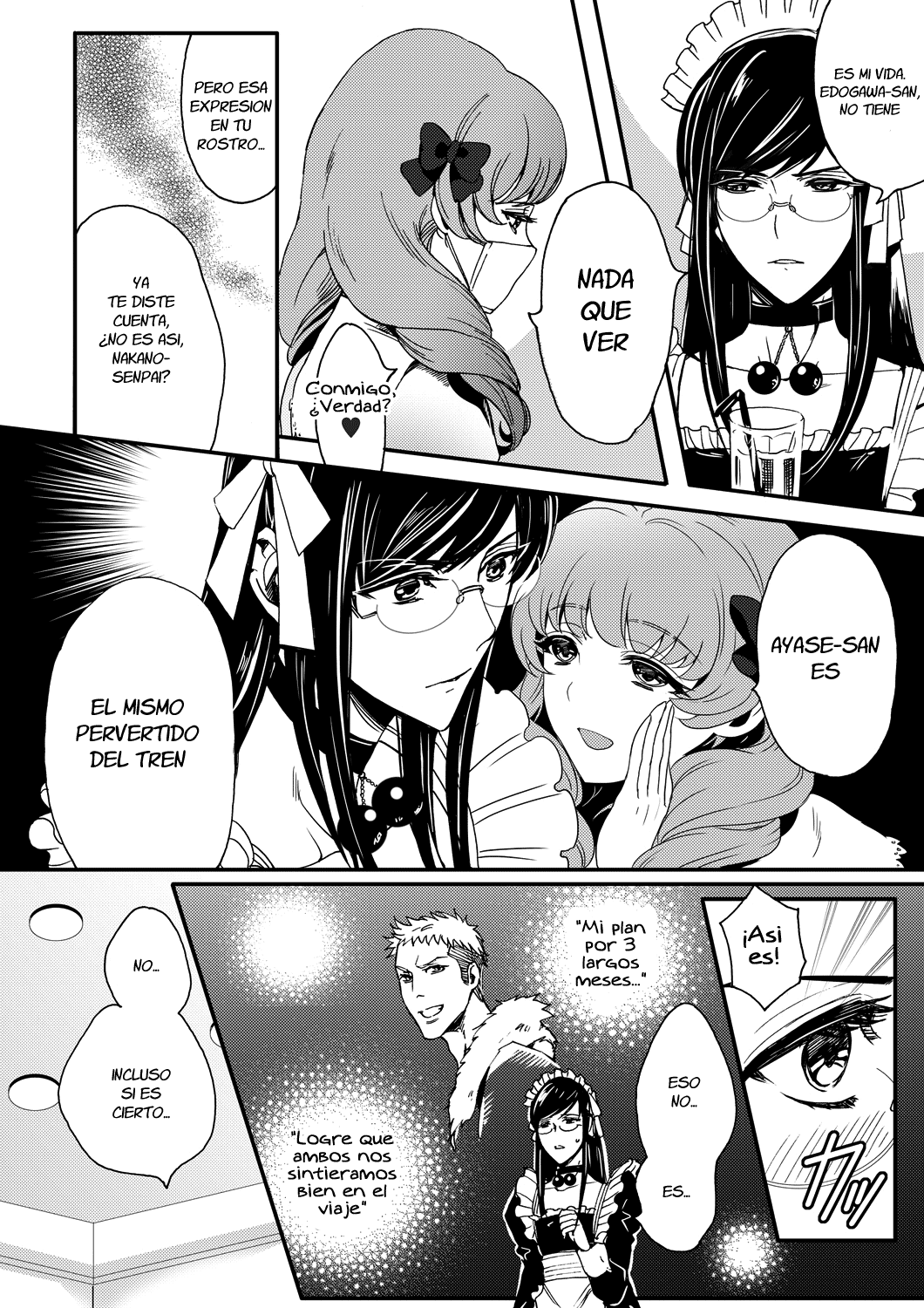 Otokonoko wa Gohoushi Chu☆ Ch. 3 page 6 full