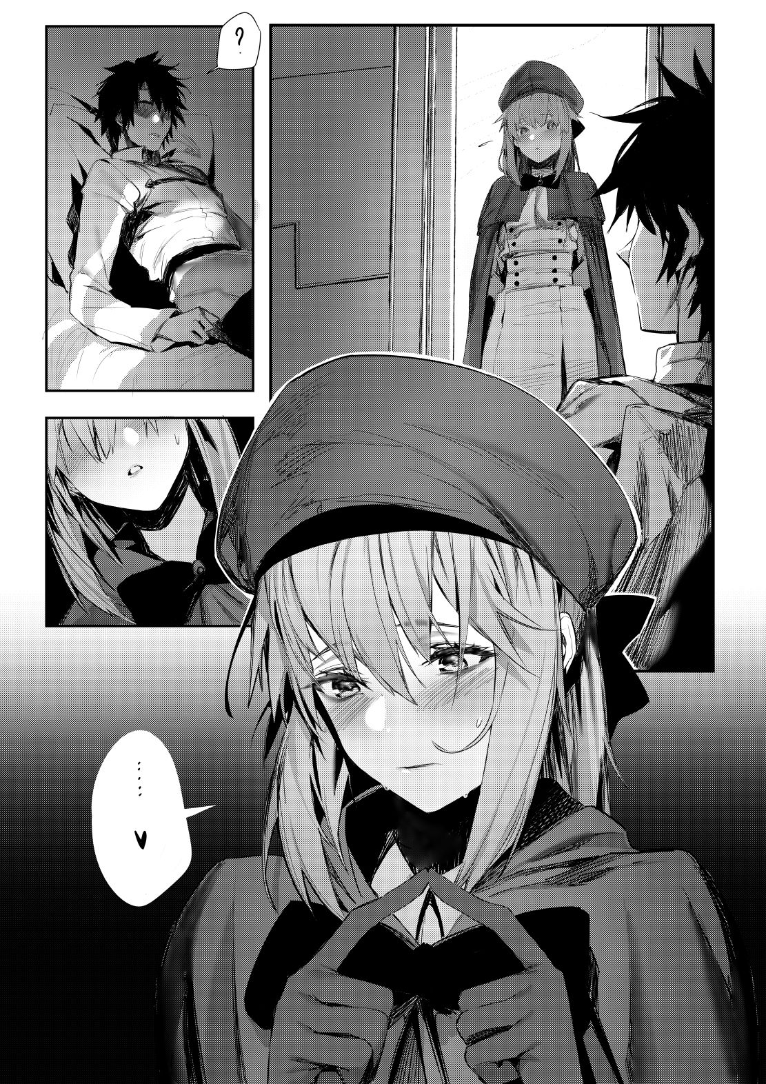 Artoria Caster page 9 full