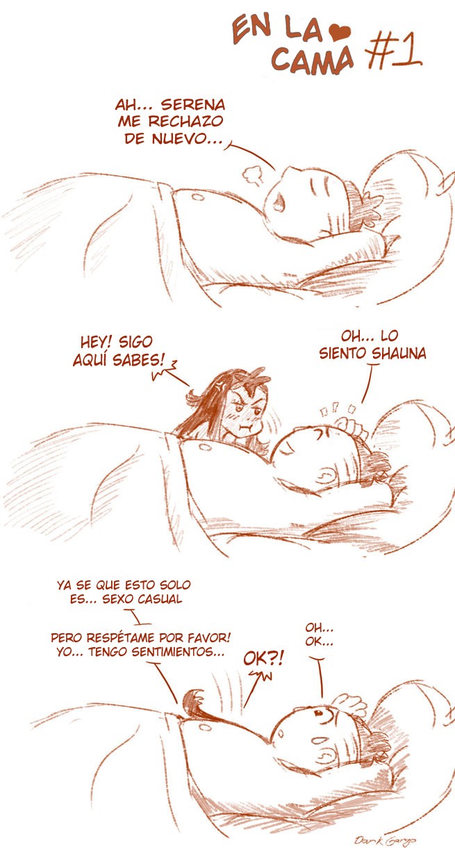 pokemon en la cama page 1 full