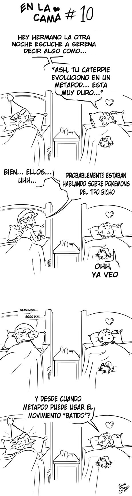 pokemon en la cama page 10 full