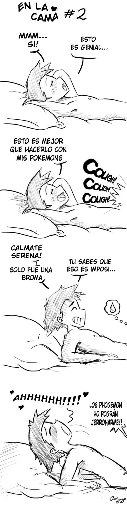 pokemon en la cama page 2 full