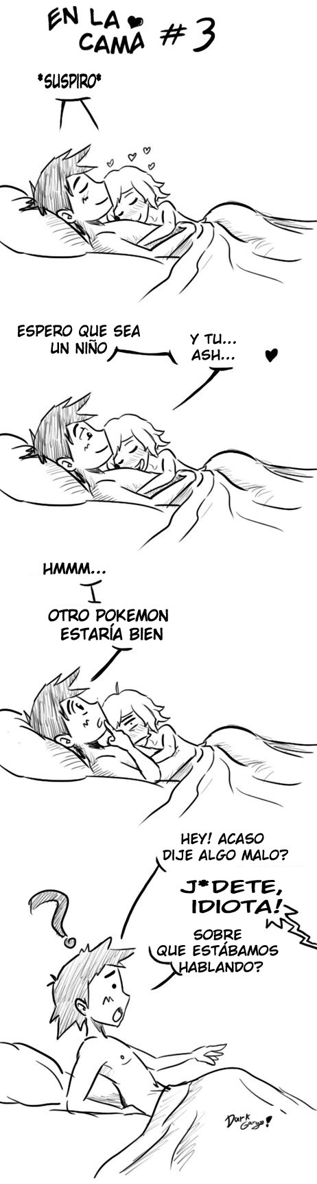 pokemon en la cama page 3 full