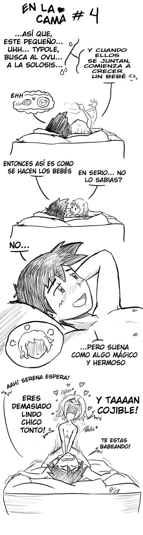 pokemon en la cama page 4 full