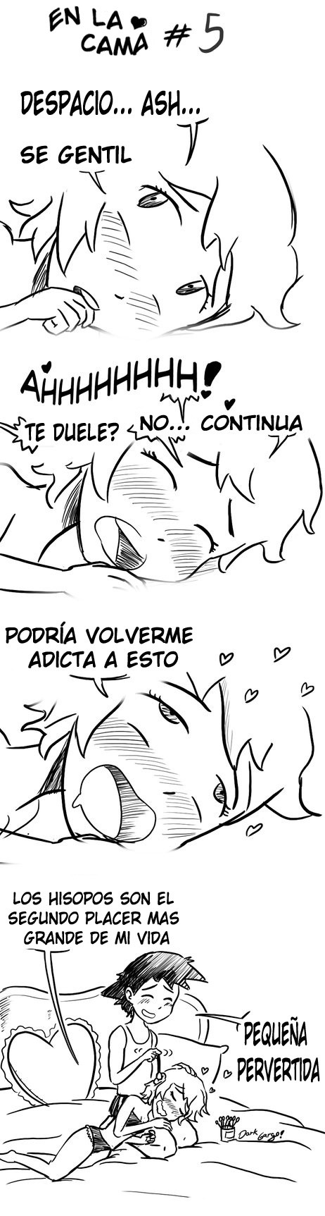 pokemon en la cama page 5 full