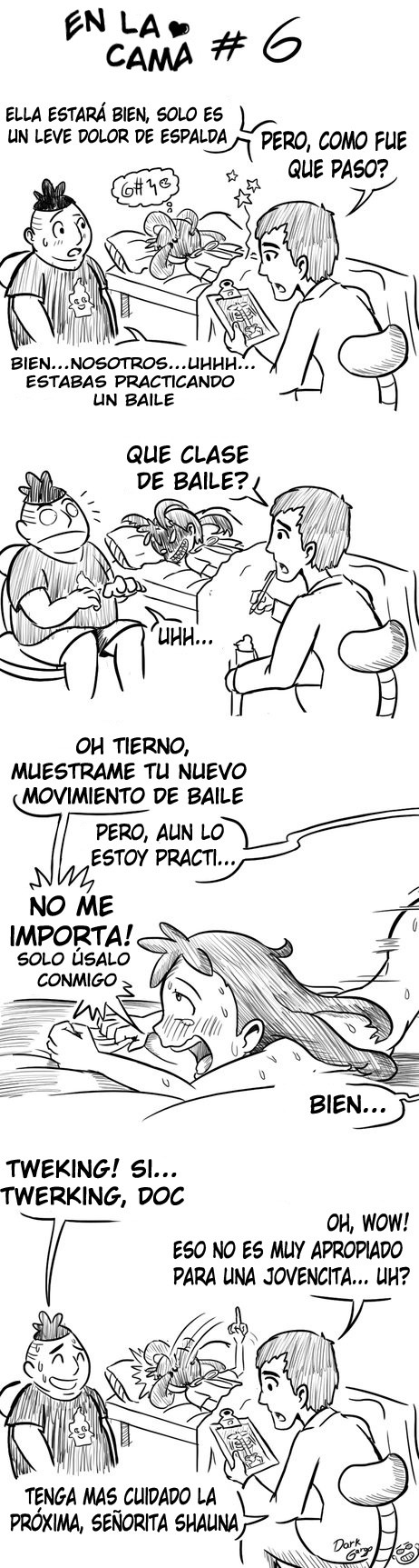 pokemon en la cama page 6 full