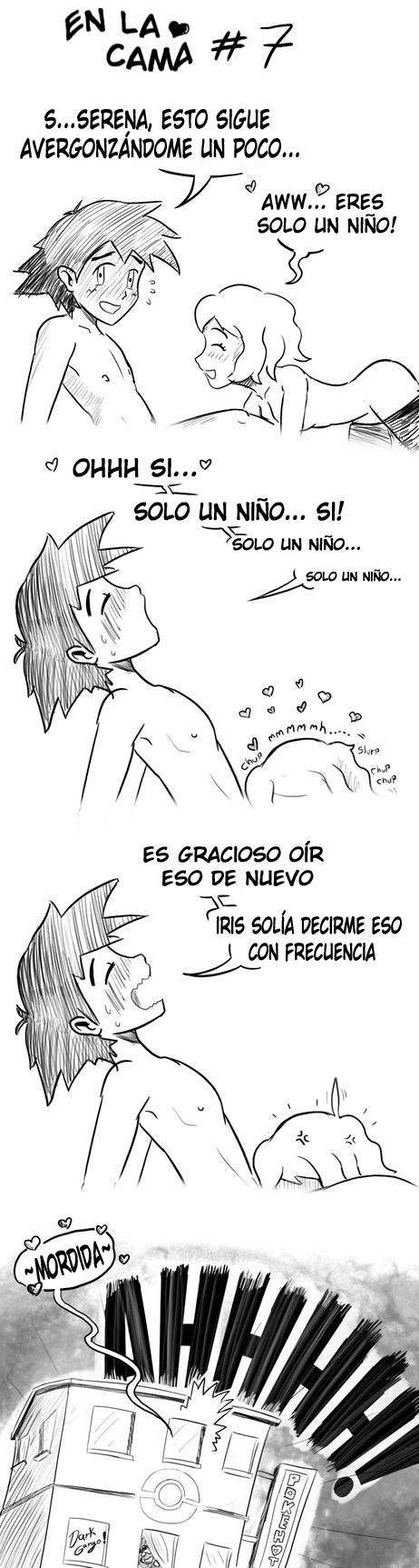 pokemon en la cama page 7 full