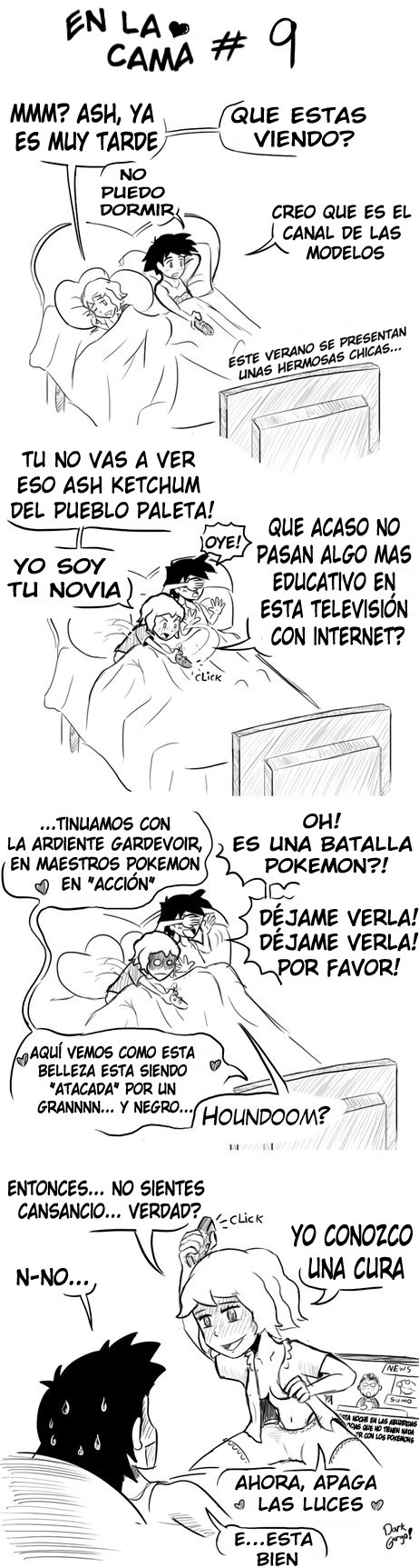 pokemon en la cama page 9 full