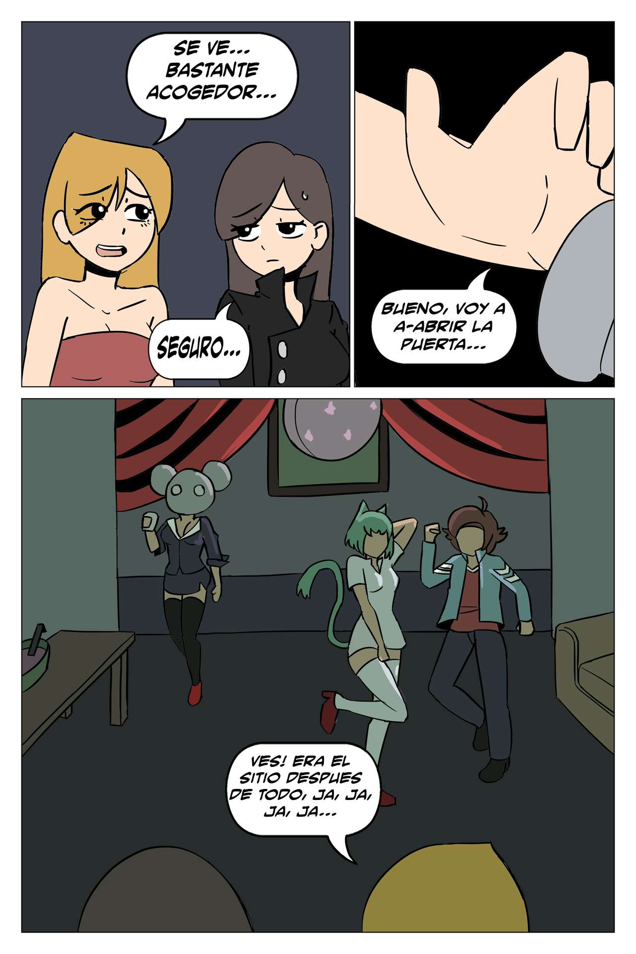 Phineas and Ferb - Spooky Party page 3 full