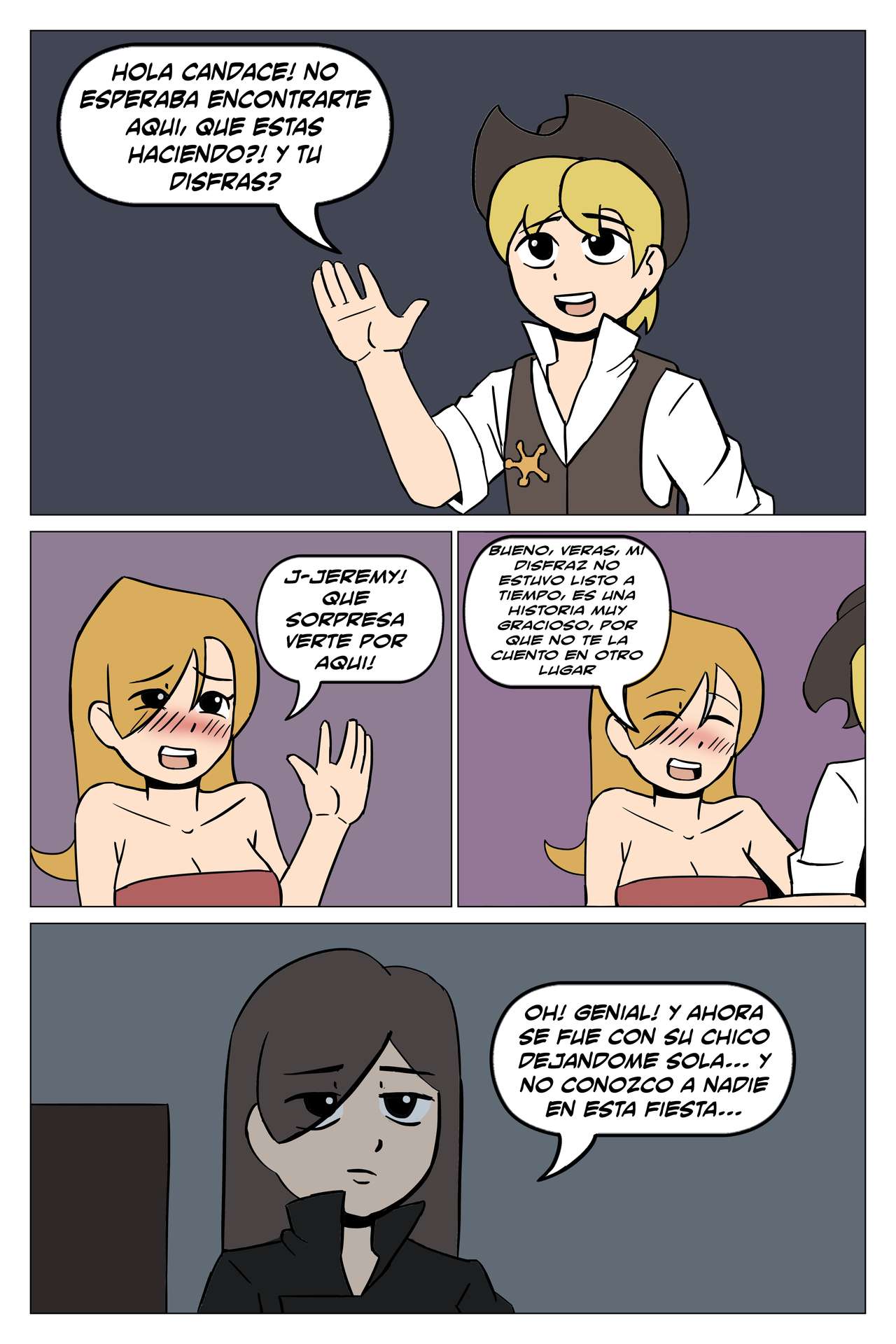 Phineas and Ferb - Spooky Party page 4 full
