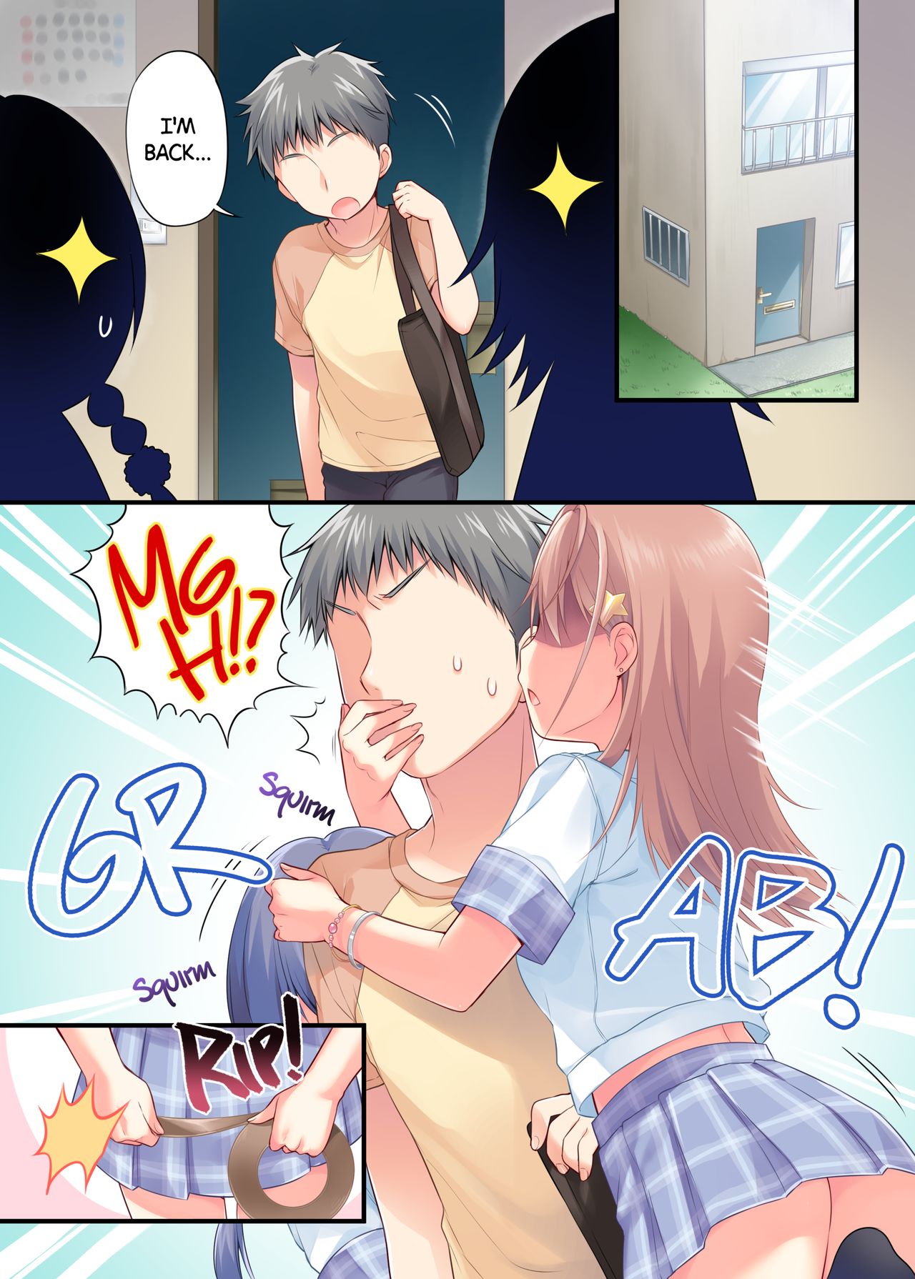 Chou Ikeike Joshi Kousei no Atashi ga Tada de Yarasete ageru ndakara Kansha shinasai yo! | You'd better be thankful that you're getting a super energetic high school girl like me for free!    Digi page 3 full