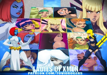 Ladies of X-Men cover