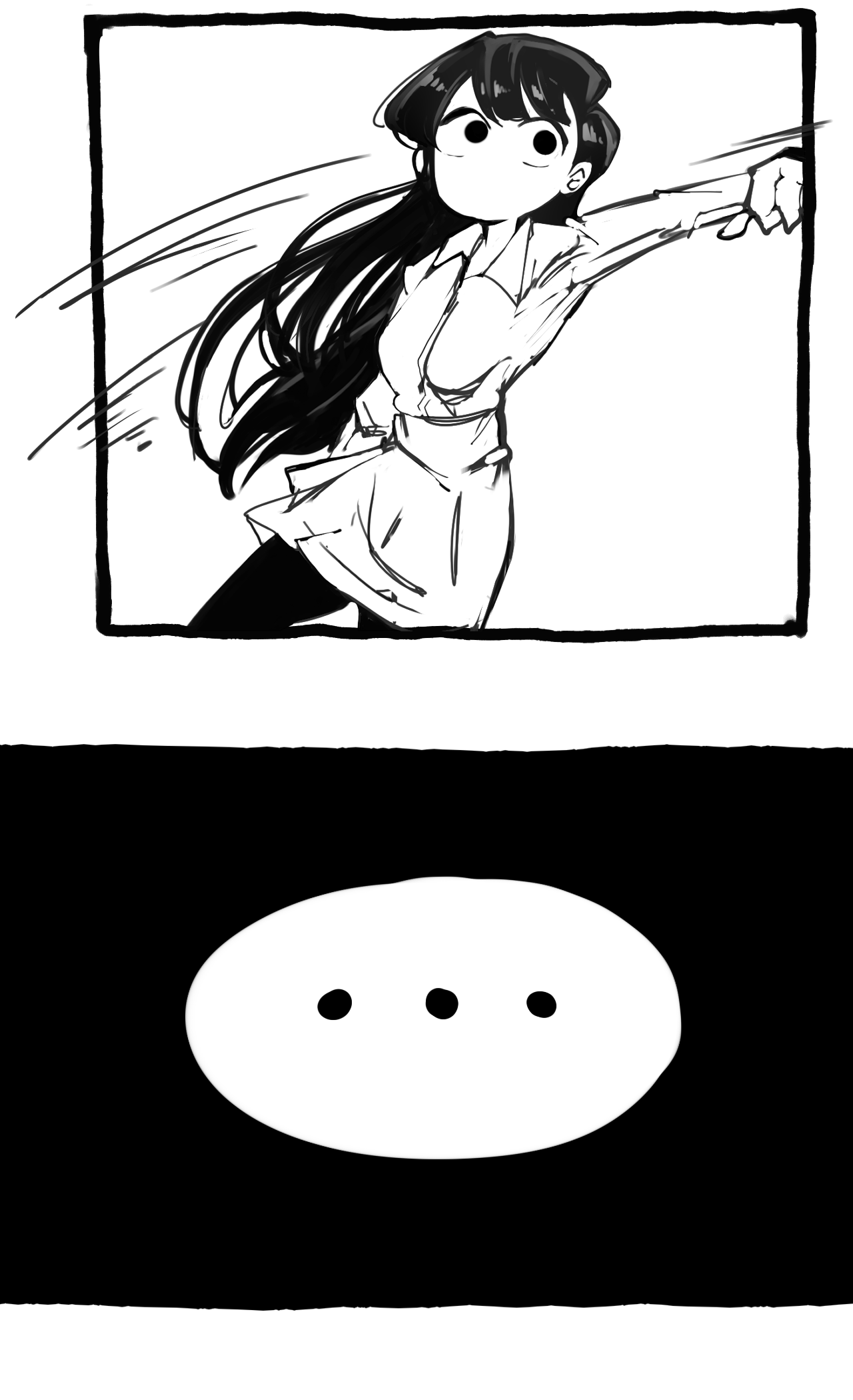 Komi-san page 3 full