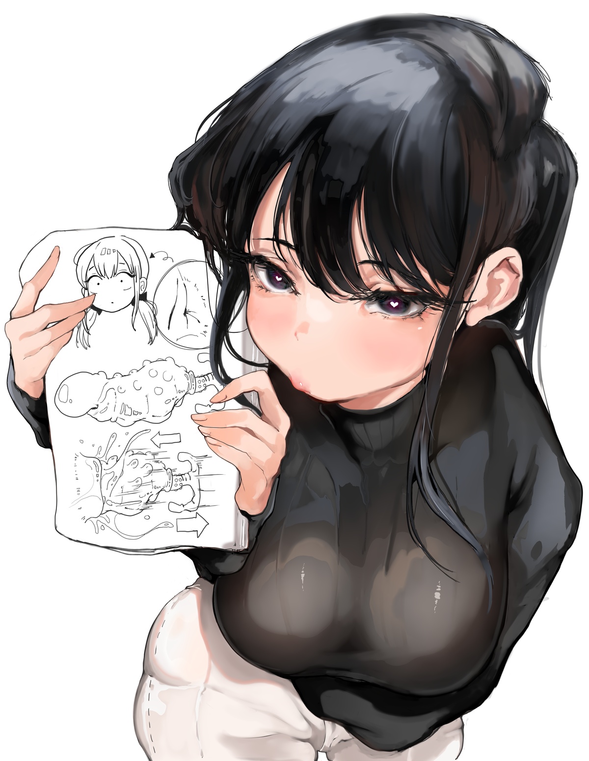 Komi-san page 9 full