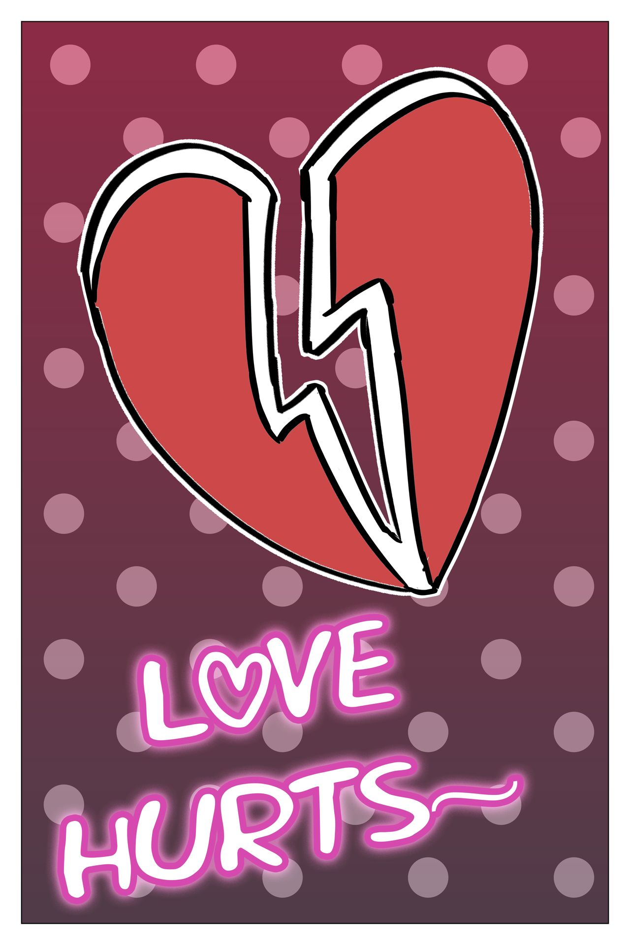 Miraculous Ladybug - Love Hurts page 1 full