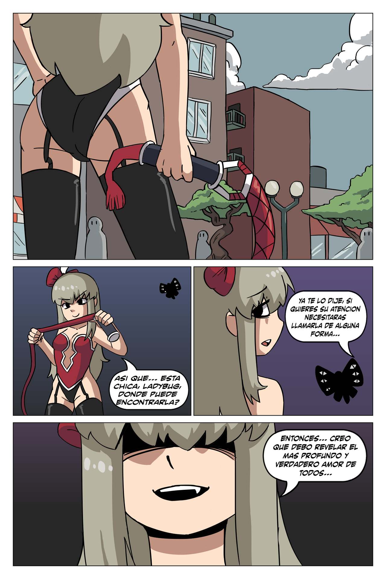 Miraculous Ladybug - Love Hurts page 2 full